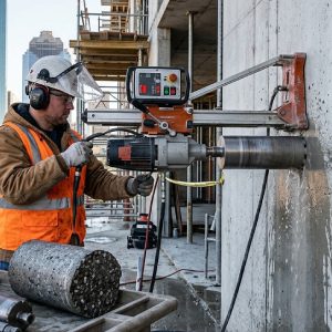 Concrete coring service Houston TX